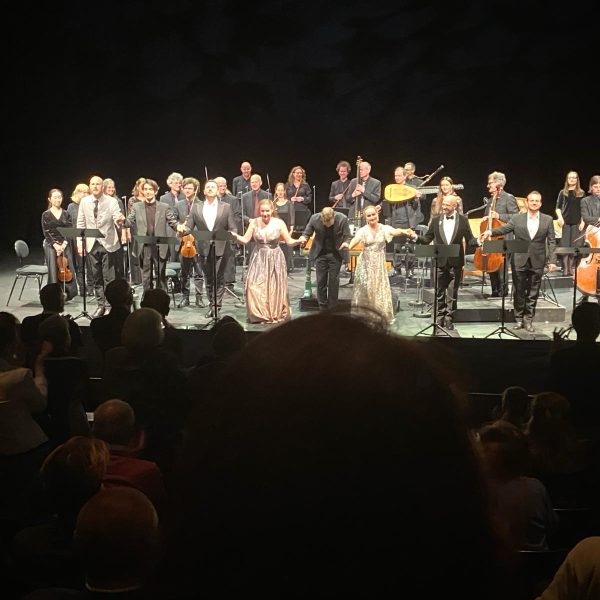 Flavio standing ovations A