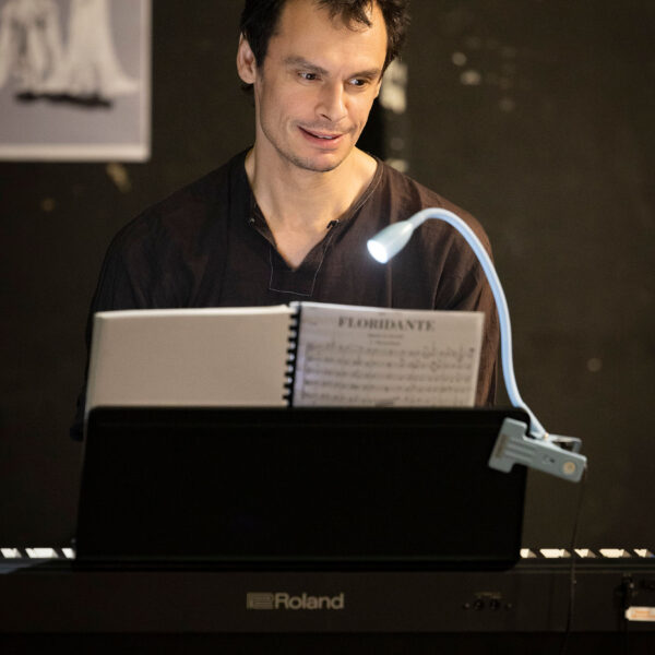 Floridante – Handel’s masterpiece returns to the stage Rehearsal July © Clemens Manser Photography