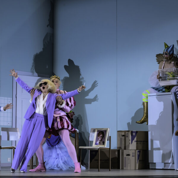 Monika Jagerova in the Die Zauberflöte credits Bettina Stöß